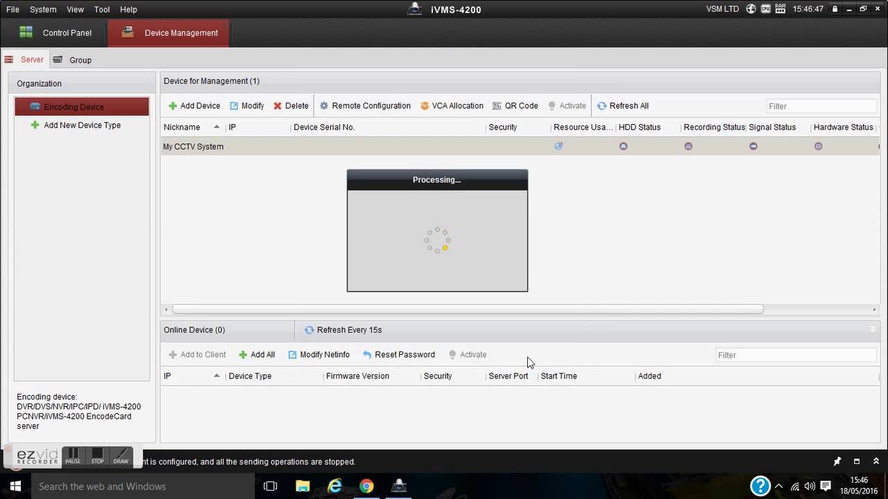 hikvision client software for windows